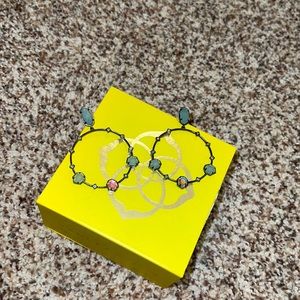 Kendra Scott Custom Color Bar Shelia Earrings